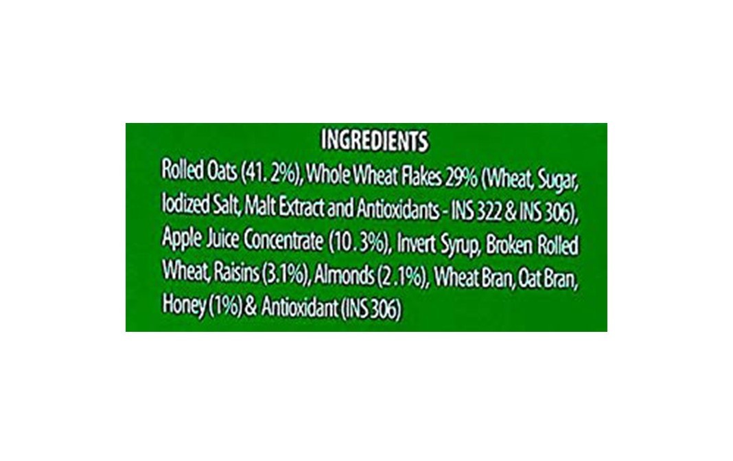 Bagrry's Fruit 'n' Fibre Muesli Apple with Almonds & Raisins   Box  500 grams